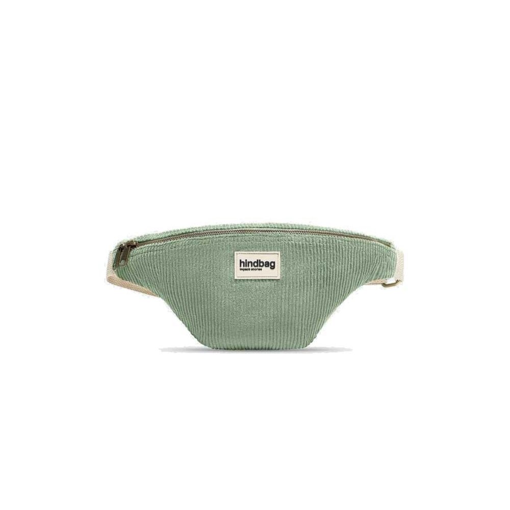 Hindbag Hindbag - fanny pack olivia - velvet seafoam green