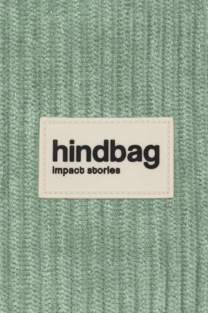 Hindbag Hindbag - fanny pack olivia - velvet seafoam green