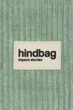 Hindbag Hindbag - fanny pack olivia - velvet seafoam green