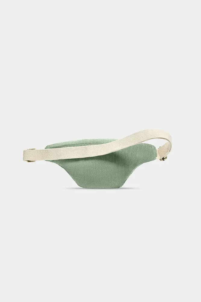 Hindbag Hindbag - fanny pack olivia - velvet seafoam green