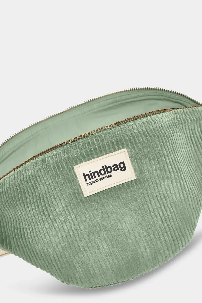 Hindbag Hindbag - fanny pack olivia - velvet seafoam green