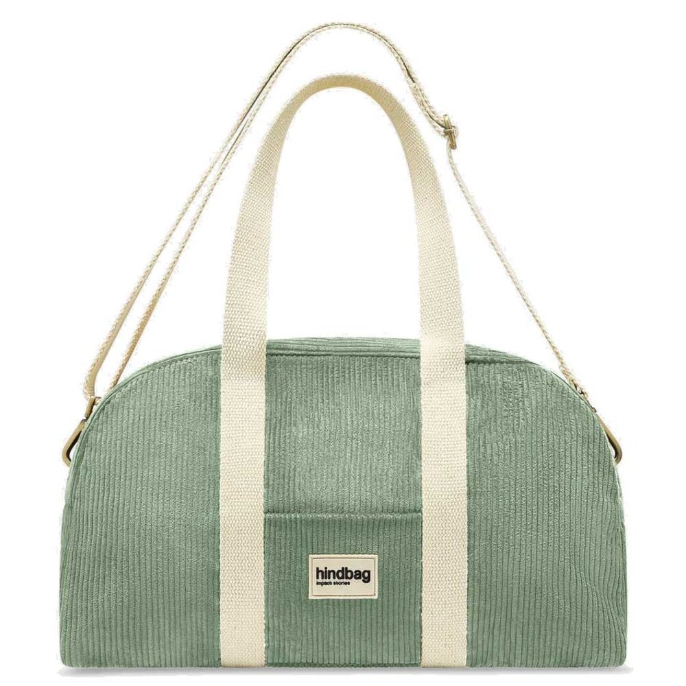 Hindbag Hindbag - bowling bag charlie - velvet seafoam green