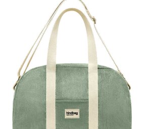 Hindbag Hindbag - bowling bag charlie - velvet seafoam green