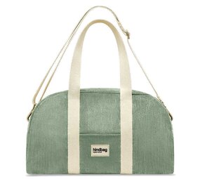 Hindbag Hindbag - bowling bag charlie - velvet seafoam green