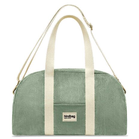 Hindbag Hindbag - bowling bag charlie - velvet seafoam green