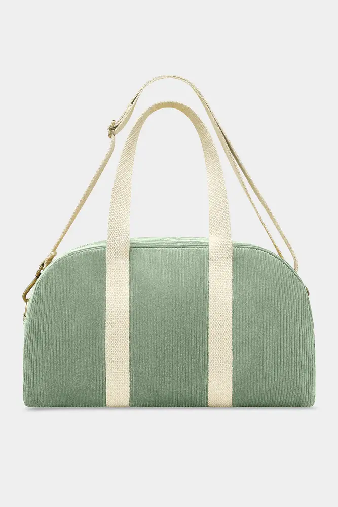 Hindbag Hindbag - bowling bag charlie - velvet seafoam green