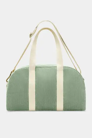 Hindbag Hindbag - bowling bag charlie - velvet seafoam green