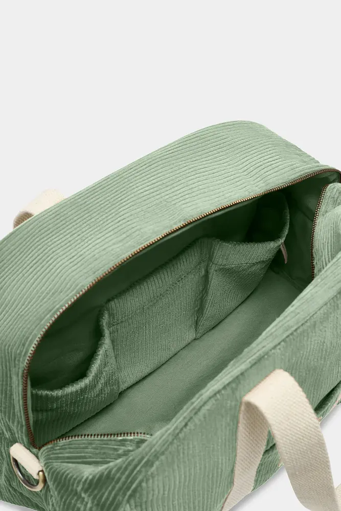 Hindbag Hindbag - bowling bag charlie - velvet seafoam green