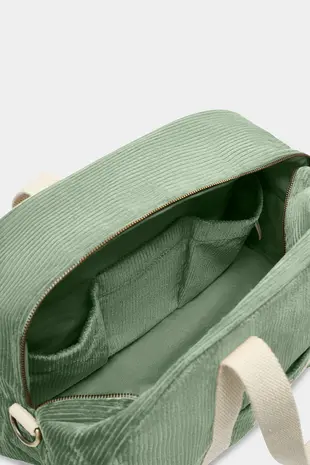 Hindbag Hindbag - bowling bag charlie - velvet seafoam green