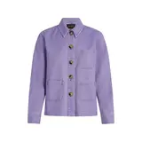 King Louie King Louie - ellen jacket colored denim - sheer lilac