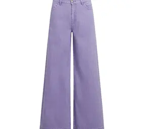 King Louie King Louie - peppa pants colored denim - sheer lilac