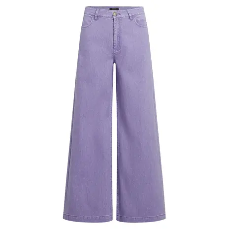 King Louie King Louie - peppa pants colored denim - sheer lilac