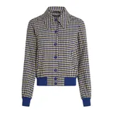 King Louie King Louie - isa jacket pretty check - mazarine