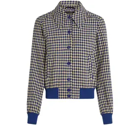 King Louie King Louie - isa jacket pretty check - mazarine