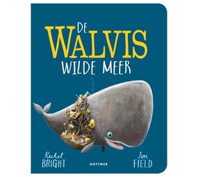 Gottmer Kartonboek - De walvis wilde meer