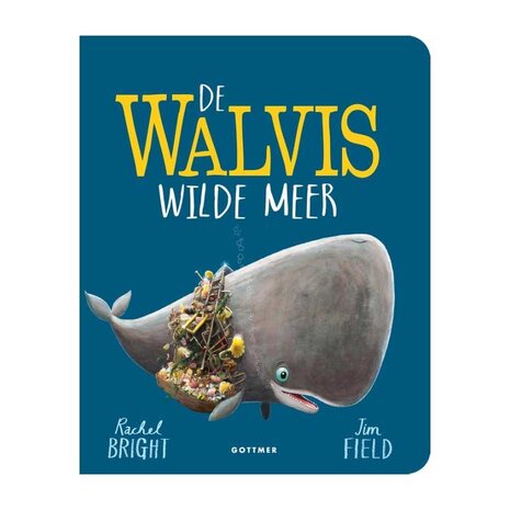 Gottmer Kartonboek - De walvis wilde meer