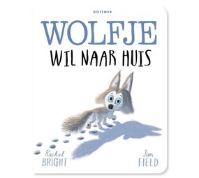 Gottmer Kartonboek - Wolfje wil naar huis