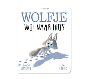 Gottmer Kartonboek - Wolfje wil naar huis