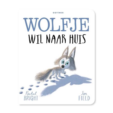 Gottmer Kartonboek - Wolfje wil naar huis