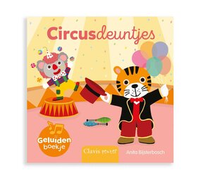 Clavis Clavis - geluidenboek - circusdeuntjes