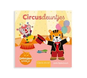 Clavis Clavis - geluidenboek - circusdeuntjes