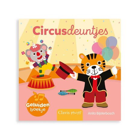 Clavis Clavis - geluidenboek - circusdeuntjes