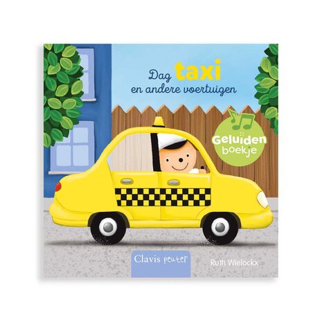 Clavis Clavis - geluidenboek - dag taxi