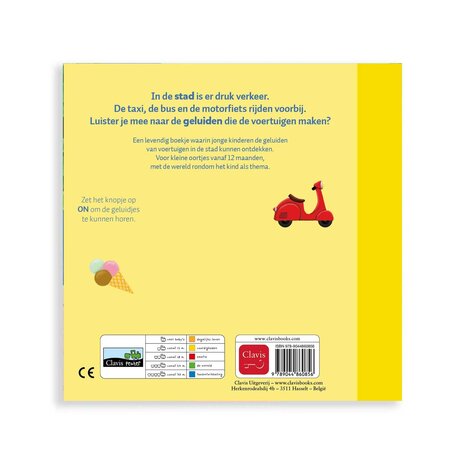 Clavis Clavis - geluidenboek - dag taxi