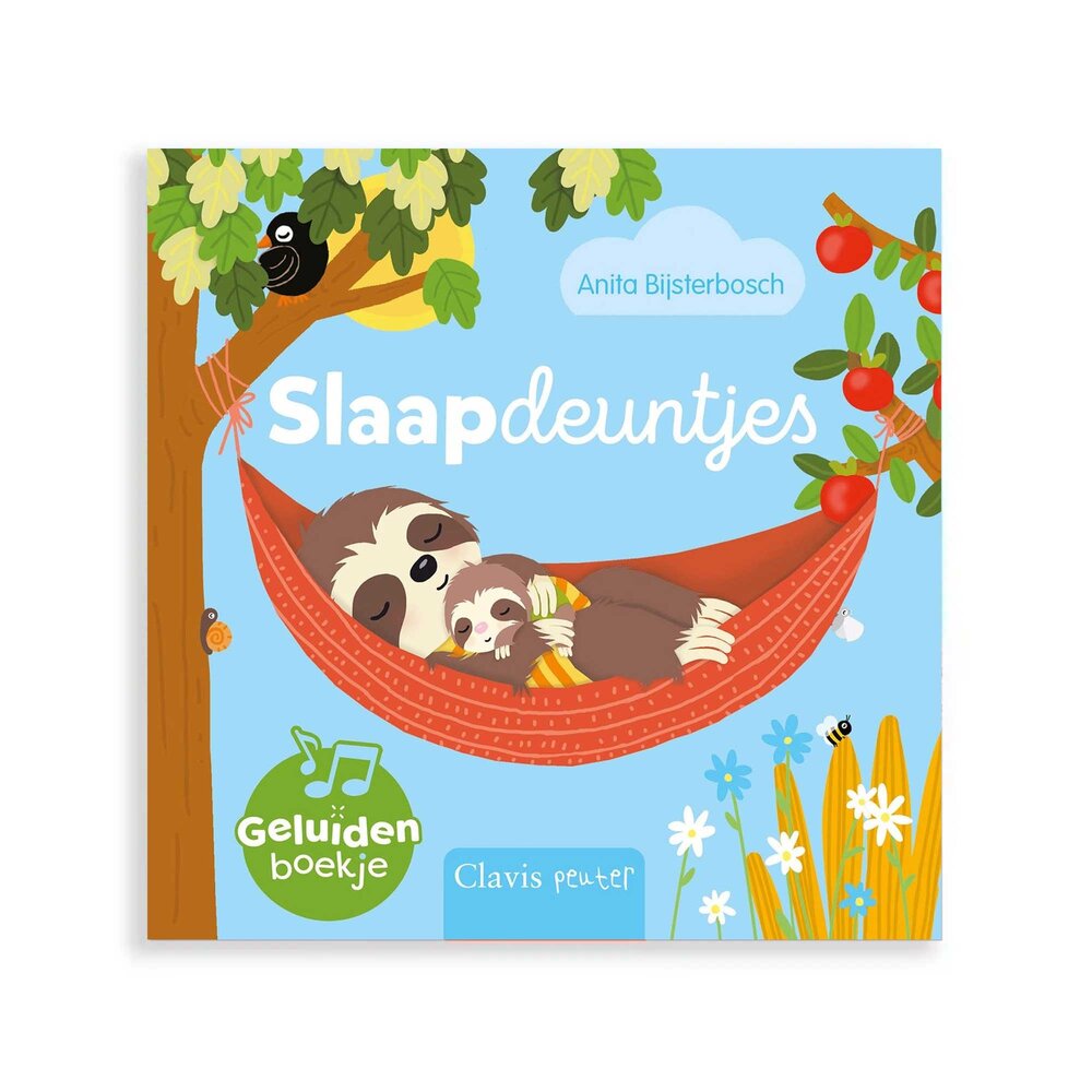 Clavis Clavis - geluidenboek - slaapdeuntjes