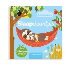 Clavis Clavis - geluidenboek - slaapdeuntjes