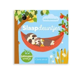 Clavis Clavis - geluidenboek - slaapdeuntjes