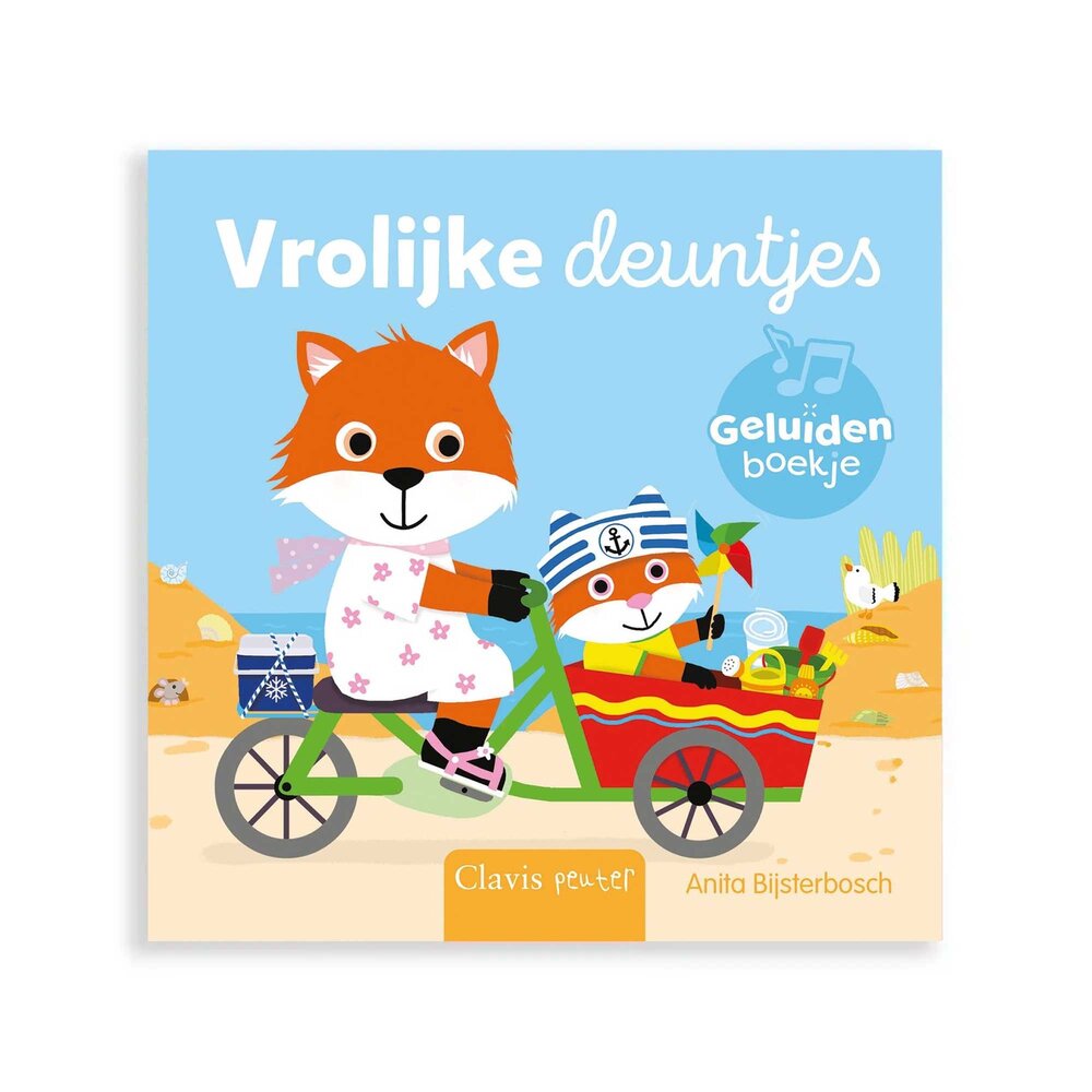 Clavis Clavis - geluidenboek - vrolijke deuntjes
