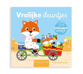 Clavis Clavis - geluidenboek - vrolijke deuntjes