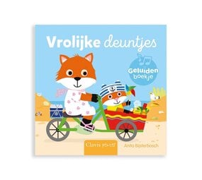 Clavis Clavis - geluidenboek - vrolijke deuntjes