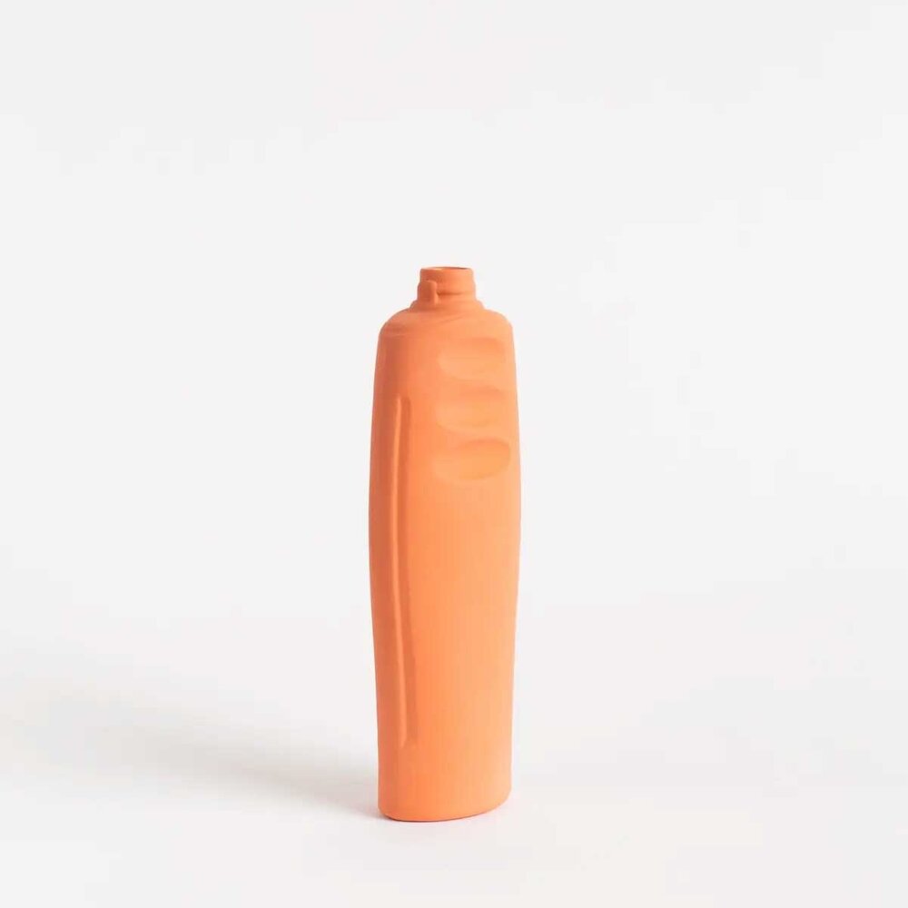 Foekje Fleur Foekje Fleur - porcelain bottle vase - #23 salmon