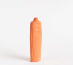 Foekje Fleur Foekje Fleur - porcelain bottle vase - #23 salmon