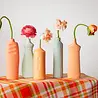 Foekje Fleur Foekje Fleur - porcelain bottle vase - #23 salmon