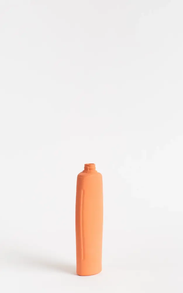 Foekje Fleur Foekje Fleur - porcelain bottle vase - #23 salmon