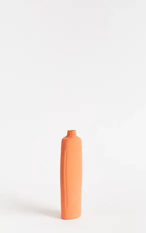 Foekje Fleur Foekje Fleur - porcelain bottle vase - #23 salmon