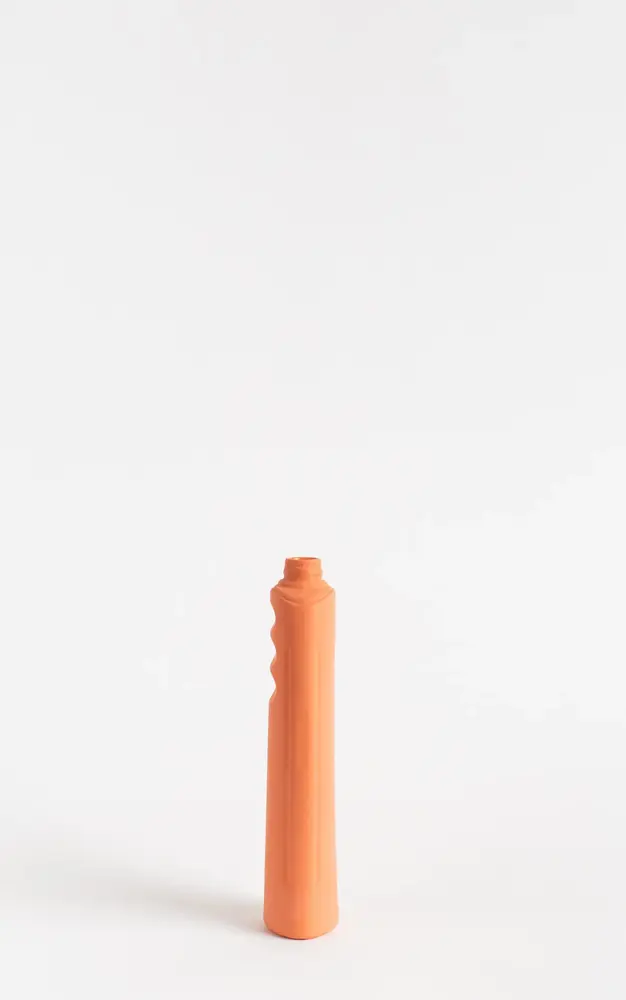 Foekje Fleur Foekje Fleur - porcelain bottle vase - #23 salmon
