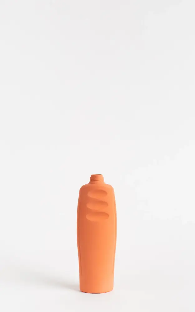 Foekje Fleur Foekje Fleur - porcelain bottle vase - #23 salmon