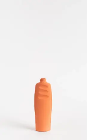 Foekje Fleur Foekje Fleur - porcelain bottle vase - #23 salmon