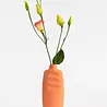 Foekje Fleur Foekje Fleur - porcelain bottle vase - #23 salmon