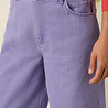 King Louie King Louie - peppa pants colored denim - sheer lilac