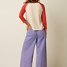 King Louie King Louie - peppa pants colored denim - sheer lilac