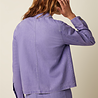 King Louie King Louie - ellen jacket colored denim - sheer lilac