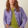 King Louie King Louie - ellen jacket colored denim - sheer lilac
