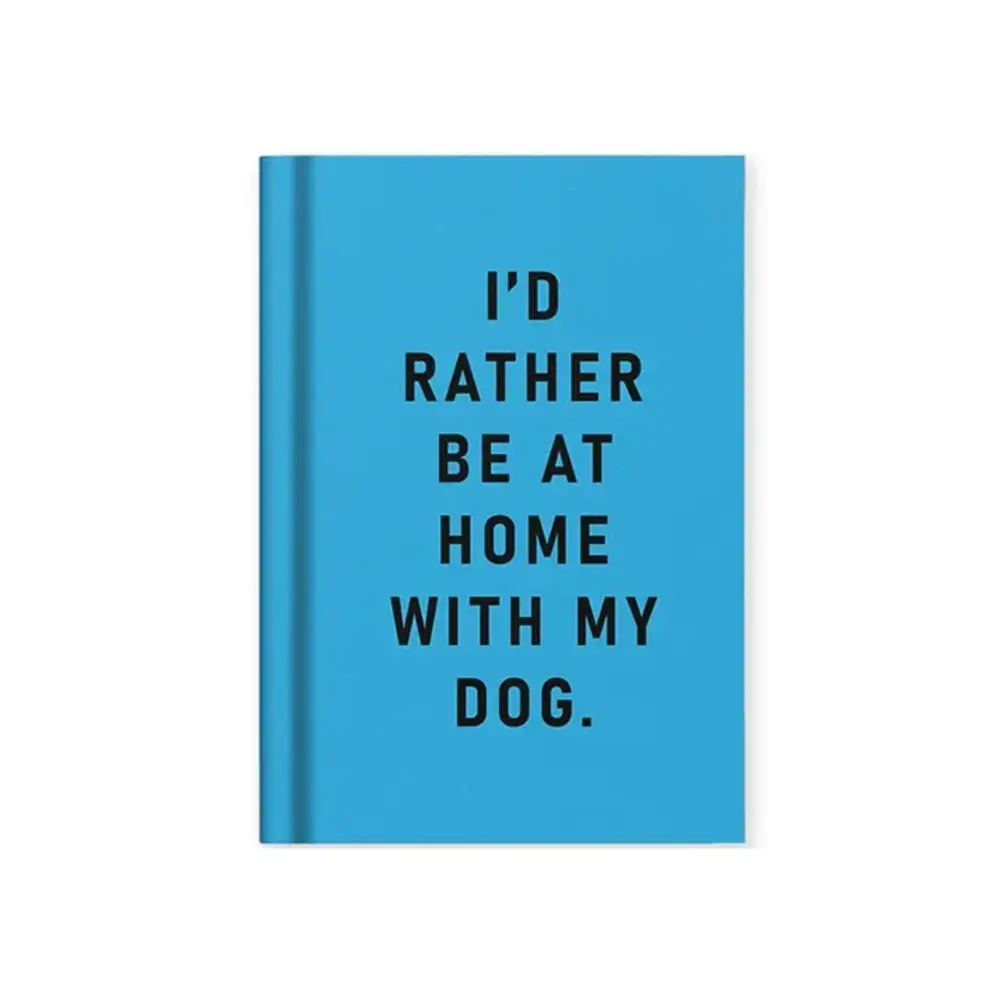 Ohh deer Ohh deer - notitieboek A7 - home with my dog
