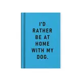 Ohh deer Ohh deer - notitieboek A7 - home with my dog