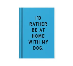 Ohh deer Ohh deer - notitieboek A7 - home with my dog Ohh deer Ohh deer - notitieboek A7 - home with my dog